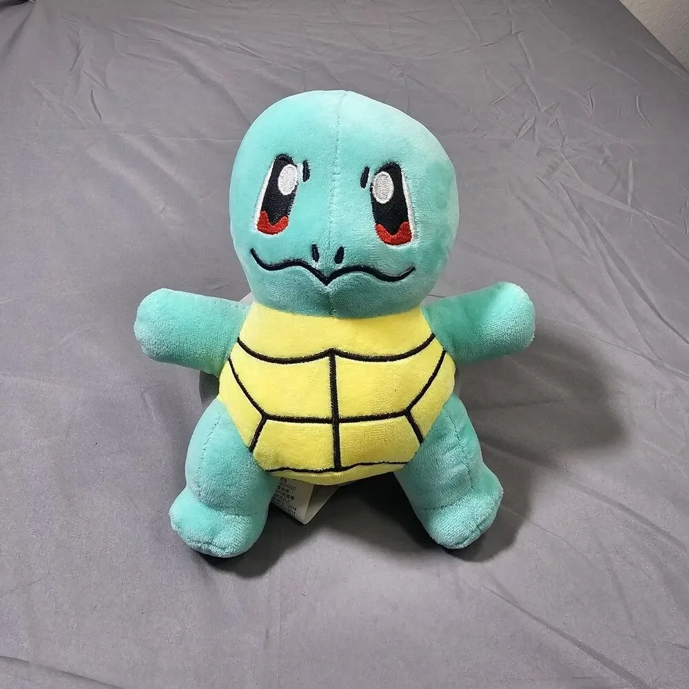 Squirtle Pokémon Plush Chinese Tag Nintendo 9in Stuffed Animal Read Description
